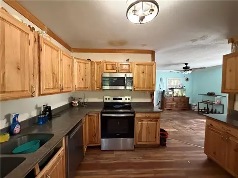 Kitchen - 15385 Delta Port Blvd, Coden, AL 36523 photo 2 of 3