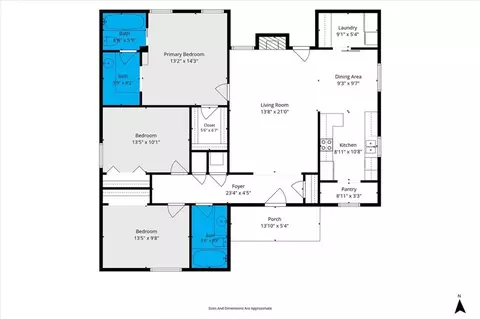Floorplan - 221 Maplewood Loop, Daphne, AL 36526 photo 1 of 1