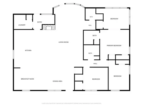 Floorplan - 424 Hounds Run W, Mobile, AL 36608 photo 1 of 1