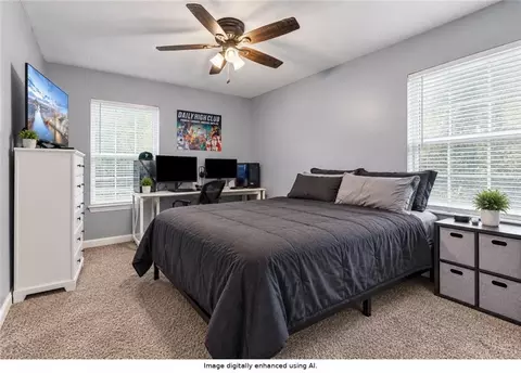 Bedroom - 2270 Christopher Dr E, Mobile, AL 36609 photo 6 of 7