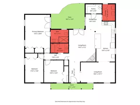 Floorplan - 2270 Christopher Dr E, Mobile, AL 36609 photo 1 of 1