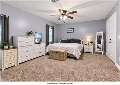 Bedroom - 2270 Christopher Dr E, Mobile, AL 36609 photo 3 of 7