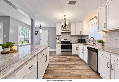 Kitchen - 2270 Christopher Dr E, Mobile, AL 36609 photo 1 of 4