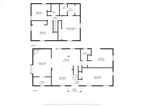 Floorplan - 3412 Emelye Dr, Mobile, AL 36693 photo 1 of 1