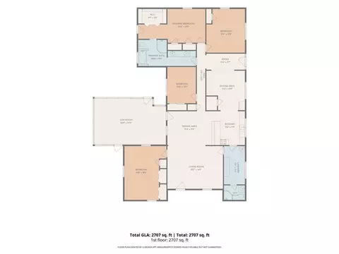 Floorplan - 6000 Howells Ferry Rd, Mobile, AL 36618 photo 1 of 1