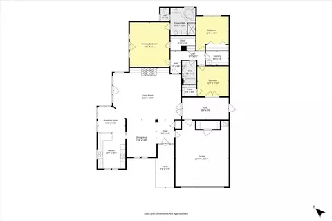 Floorplan - 2467 Ashbury Pl, Mobile, AL 36693 photo 2 of 2