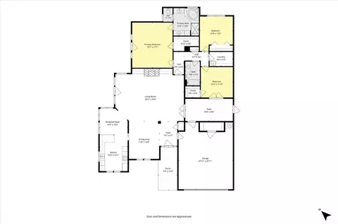 Floorplan - 2467 Ashbury Pl, Mobile, AL 36693 photo 1 of 2