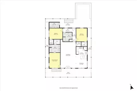 Floorplan - 8160 Coden Belt Rd S, Coden, AL 36523 photo 2 of 2