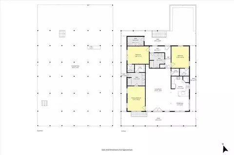 Floorplan - 8160 Coden Belt Rd S, Coden, AL 36523 photo 1 of 2