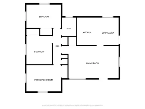 Floorplan - 4150 Palmdale Dr, Mobile, AL 36609 photo 1 of 1