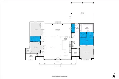 Floorplan - 100 Creax Rd, Axis, AL 36505 photo 1 of 1