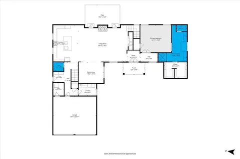 Floorplan - 140 Mcgregor Ave S #E, Mobile, AL 36608 photo 2 of 4