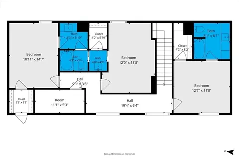 Floorplan - 140 Mcgregor Ave S #E, Mobile, AL 36608 photo 4 of 4