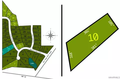 701 Emerald Dr #LOT 10, Prattville, AL 36067