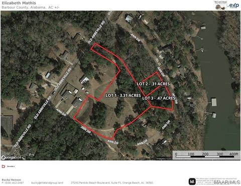 lot3 Ann Dr, Eufaula, AL 36027