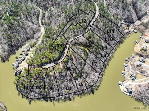 0 Preserve Cir #LOT 13, Rockford, AL 25136