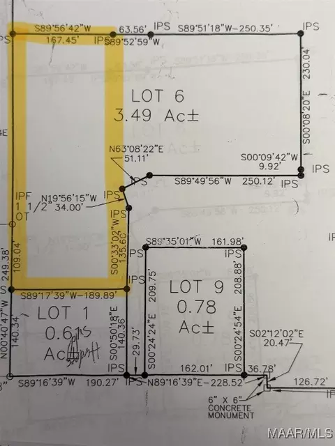 1391 Highland Ave #LOT 6, Selma, AL 36703