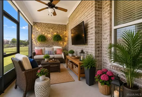 Exterior - 5531 Stapleton Dr, Montgomery, AL 36116 photo 5 of 7