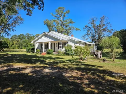 411 Mt Pleasant Rd W, Georgiana, AL 36033