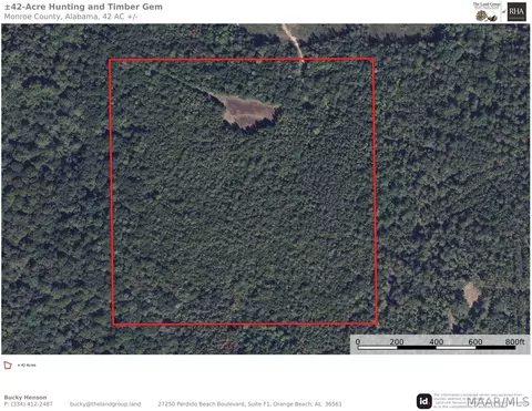 0 County Rd, Monroeville, AL 36460