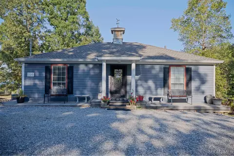 Exterior - 320 Tulip Dr, Equality, AL 36026 photo 6 of 9
