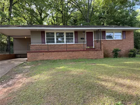 3332 Willow Lane Dr, Montgomery, AL 36109