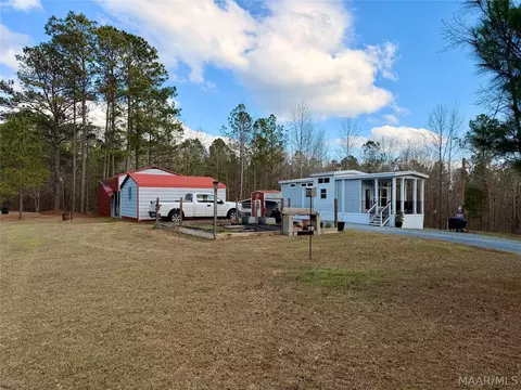 Exterior - 1514 Bethlehem Rd, Equality, AL 36026 photo 9 of 11