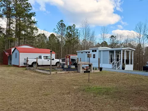 Exterior - 1514 Bethlehem Rd, Equality, AL 36026 photo 10 of 11