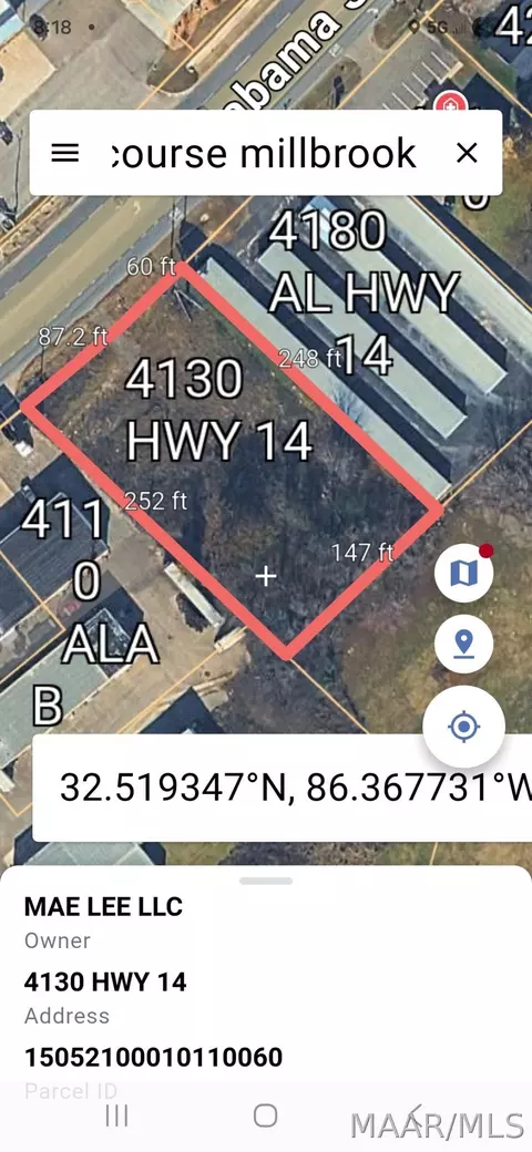 4130 Highway 14 Hwy, Millbrook, AL 36054