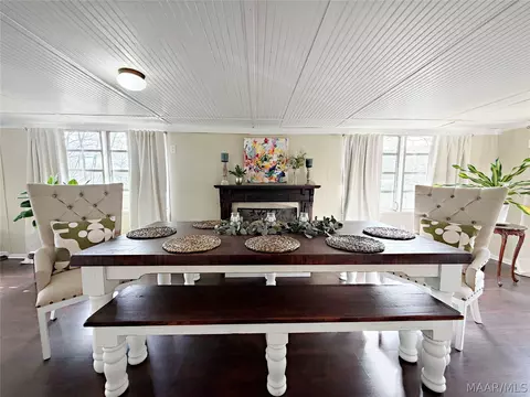 Dining - 30 Hill Dr, Eclectic, AL 36024 photo 1 of 4