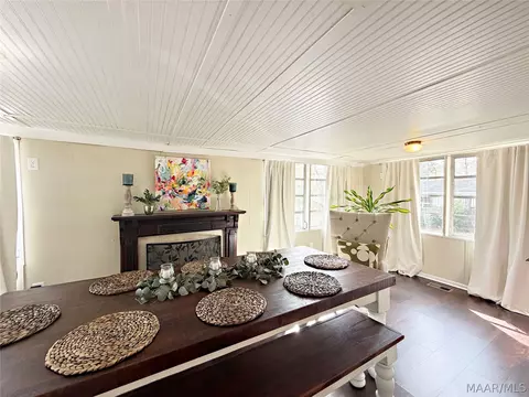 Dining - 30 Hill Dr, Eclectic, AL 36024 photo 2 of 4
