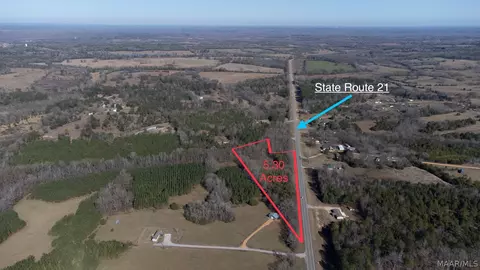 lot4 Highway 21 Hwy, Hayneville, AL 36040