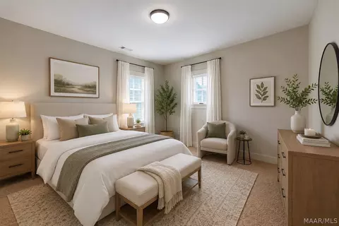 Bedroom - 5019 Chiltern St, Montgomery, AL 36116 photo 9 of 9
