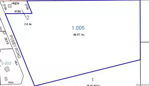 0 Posey Rd, Highland Home, AL 36046