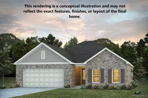 58 Coolidge Dr, Wetumpka, AL 36092