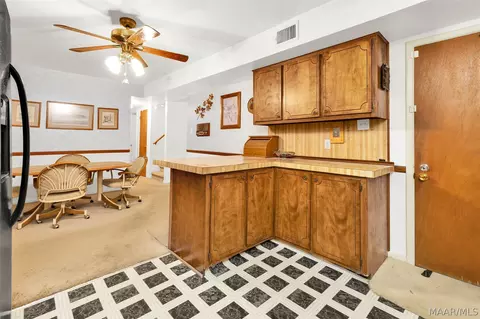 Kitchen - 206 E Riding Rd, Montgomery, AL 36116 photo 3 of 3