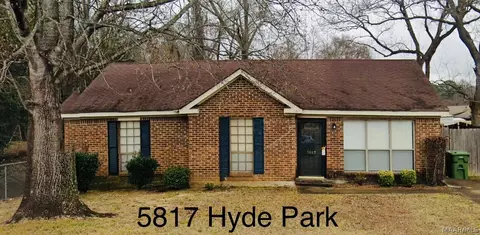 5817 Hyde Park Dr, Montgomery, AL 36117