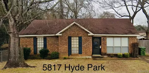 5817 Hyde Park Dr, Montgomery, AL 36117
