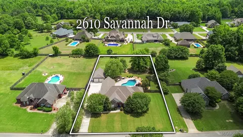 2610 Savannah Dr, Prattville, AL 36067