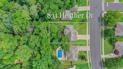 831 Heather Dr, Prattville, AL 36066