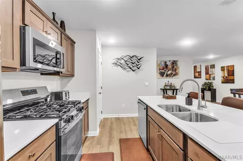 Kitchen - 266 Kohn Dr, Millbrook, AL 36054 photo 3 of 3