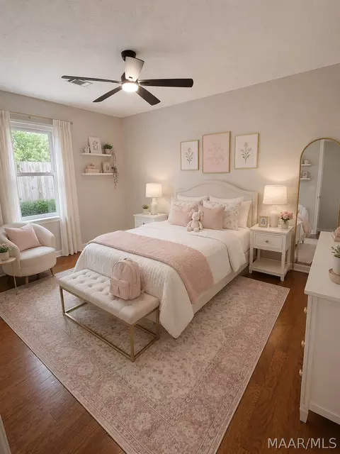 Bedroom - 2310 Halcyon Blvd, Montgomery, AL 36117 photo 3 of 3