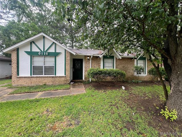 6116 Sherburn Rd, Montgomery, AL 36116