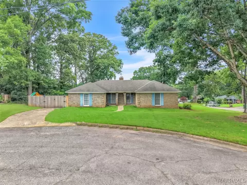 1231 Pama Ct, Montgomery, AL 36109