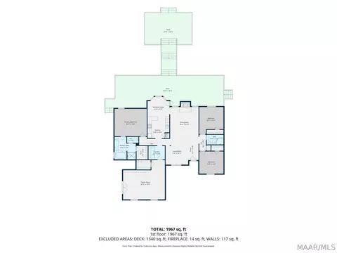 Floorplan - 209 Shadow Ln, Troy, AL 36079 photo 1 of 1