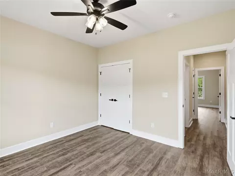 Bedroom - 210 Madix Dr, Eclectic, AL 36024 photo 5 of 5