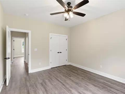 Bedroom - 210 Madix Dr, Eclectic, AL 36024 photo 3 of 5