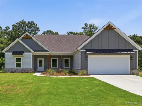 314 Madix Dr, Eclectic, AL 36024