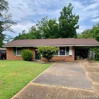 3235 Willow Lane Dr, Montgomery, AL 36109