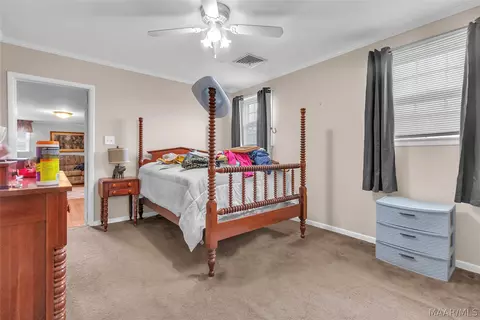 Bedroom - 447 Butler Mill Rd, Montgomery, AL 36105 photo 2 of 5